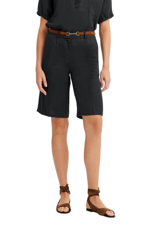 bugatti Women's W2272-3034 Bermuda Shorts, 290-black, 16 - Image 1