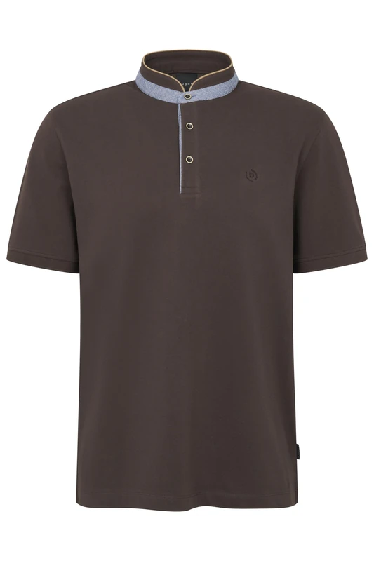 bugatti Men's 8150-75003c Polo Shirt, 90-Brown, L