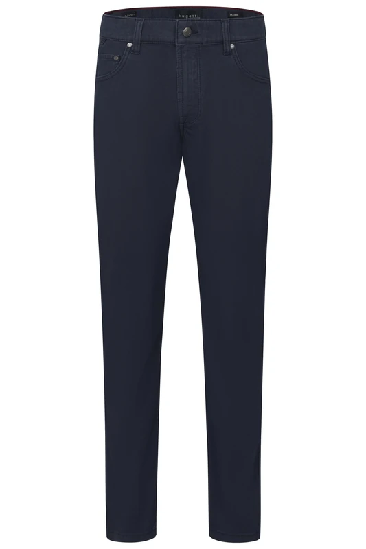 bugatti Men's 3270-76370c Trouser, 390-navy, 42 W/30 L