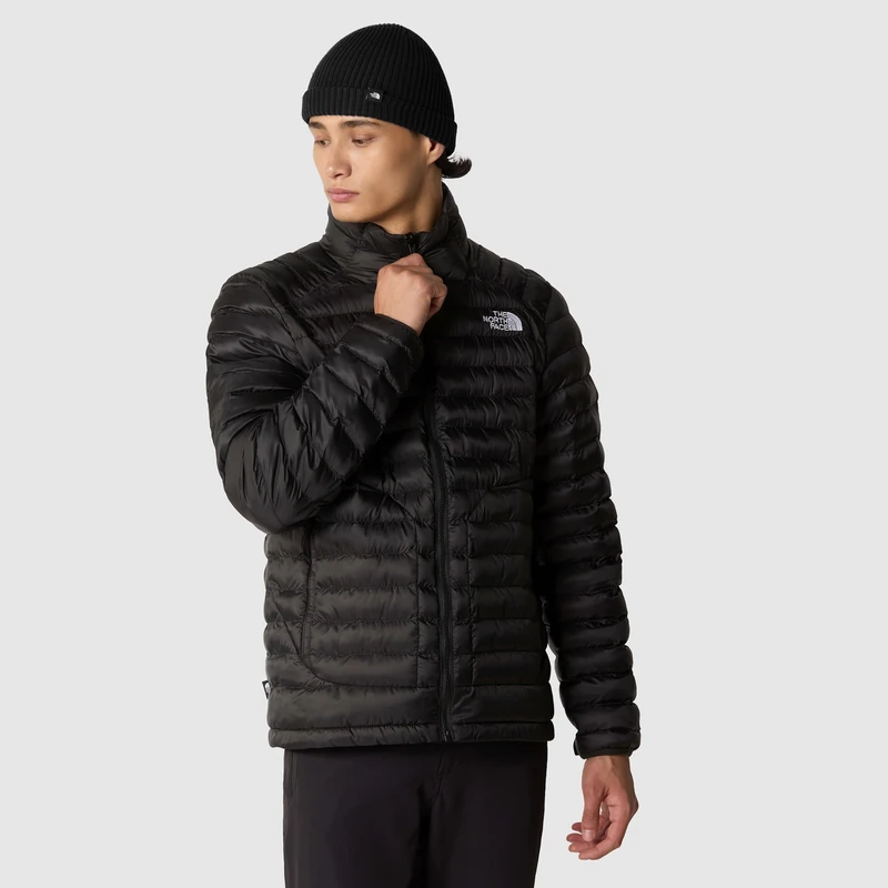 The North Face Men's Huila Jacket, Tnf Black/Asphalt Grey, XXL