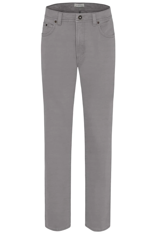 bugatti Men's 3280-76567c Trouser, 270-dark Grey, 34 W/32 L