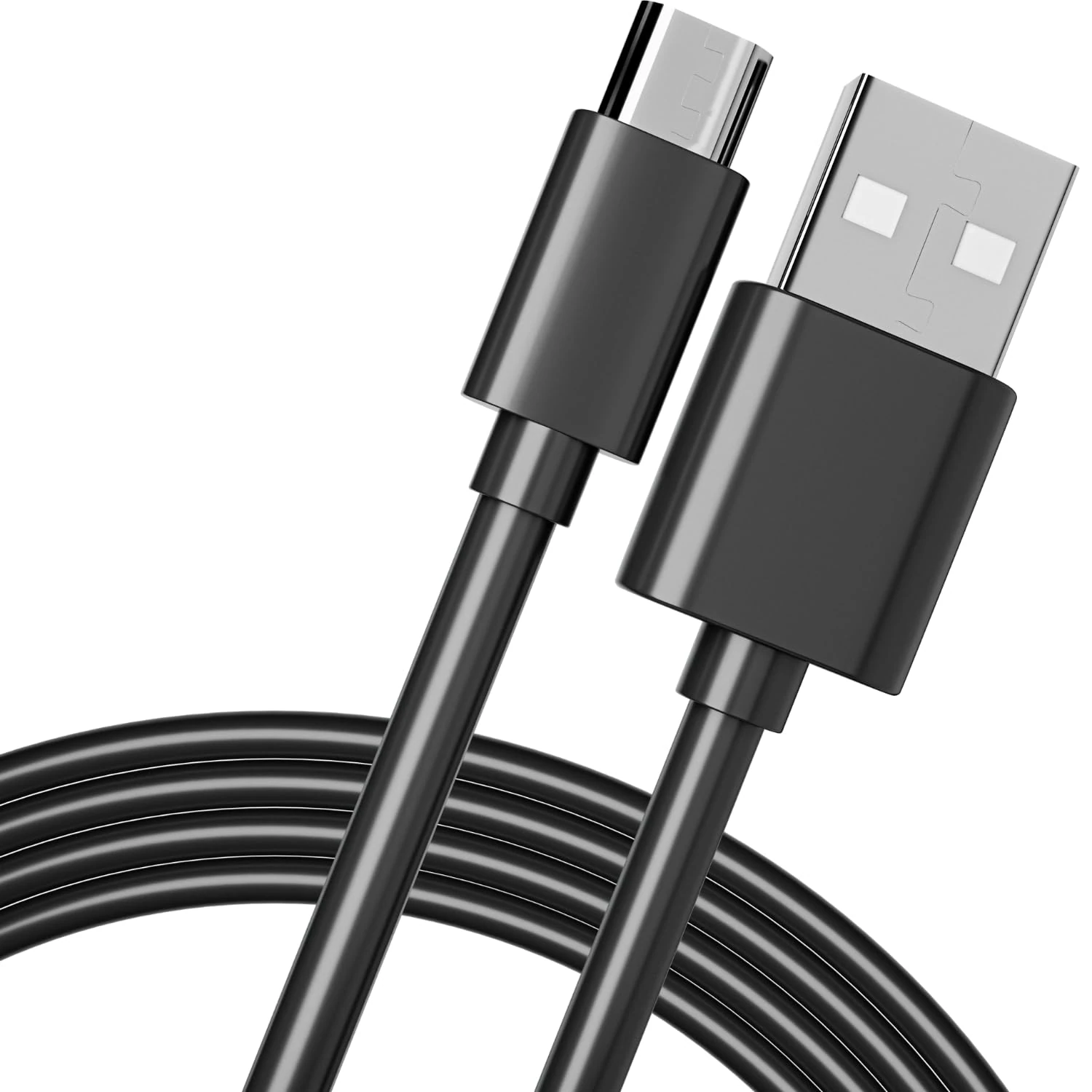 pluX Charger Cable Wire Micro USB for Beats by Dr Dre Charging Power Supply for Studio 1 2 3 Wireless Headphones, Solo, PowerBeats 1 2 3 Earphones, Pill Speaker 1/2 Gen Replacement 3.3ft Lead UK