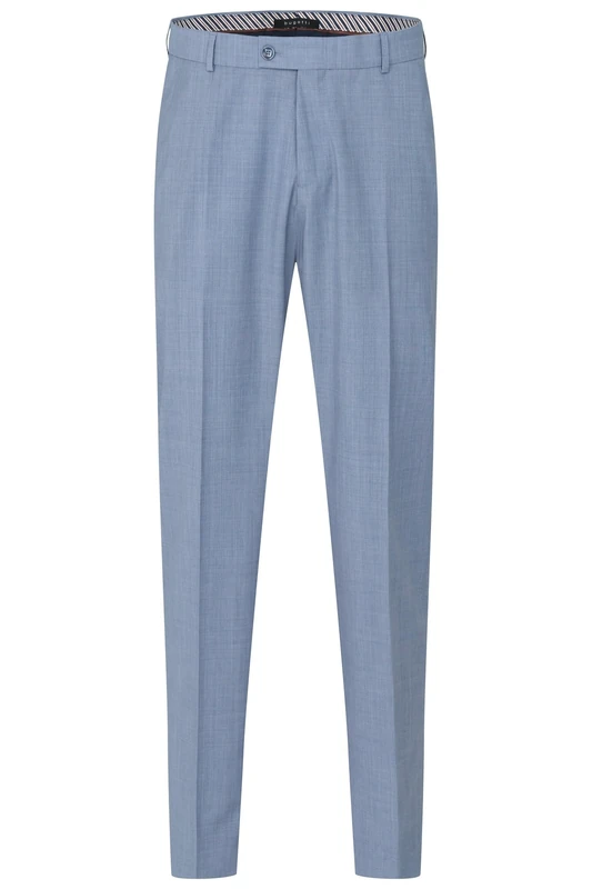 bugatti Men's 788000-99212 Suit Pants, 320-Light Blue, 50 Plus