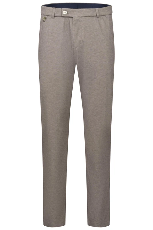 bugatti Men's 4096-76840c Trouser, 14-Beige, 33 W/34 L