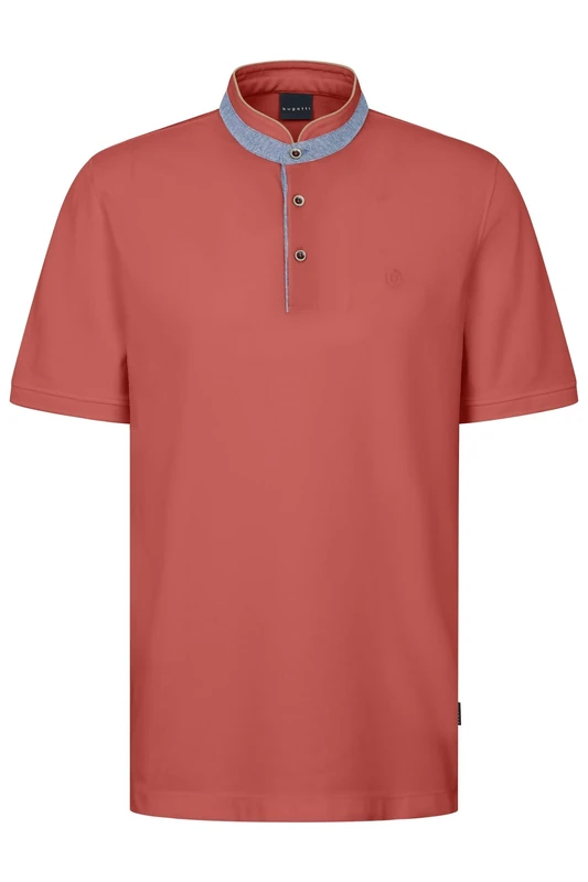 bugatti Men's 8150-75003c Polo Shirt, 910-apricot, L - Image 1