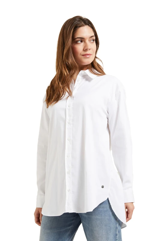 bugatti Women's W3546-20202 Blouse, 10-White, 16