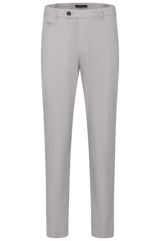 bugatti Men's Trousers Modern Elegant, 230-grey, 35 W/30 L