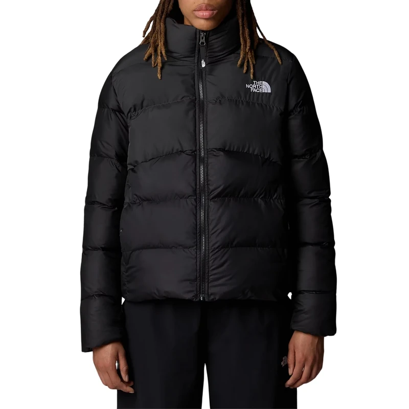 The North Face Women's Saikuru Jacket, Tnf Black/Asphalt Grey, XL