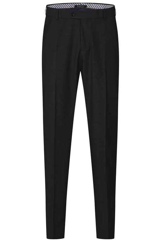 bugatti Men's 788000-99212 Suit Pants, 290-black, 26 Kurz