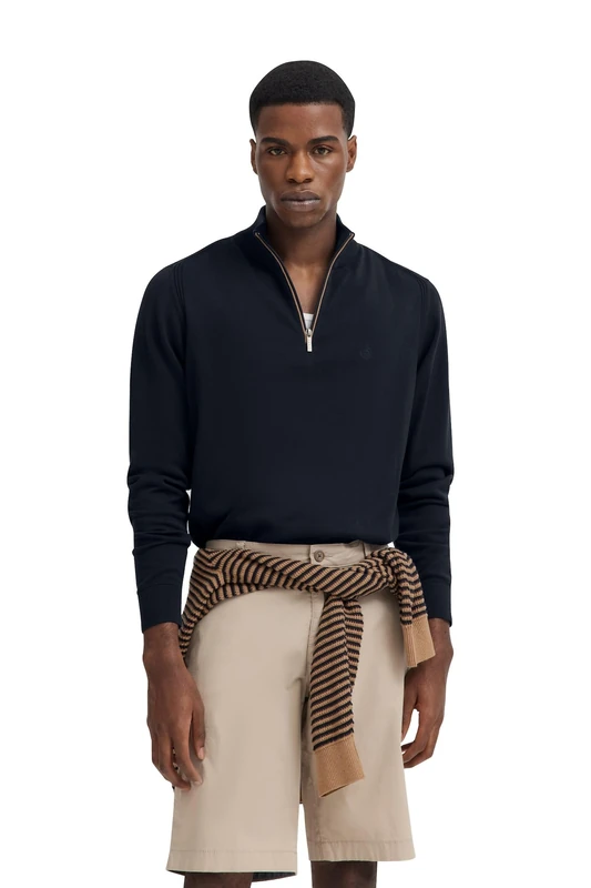 bugatti Men's Jumper, 390-navy, M