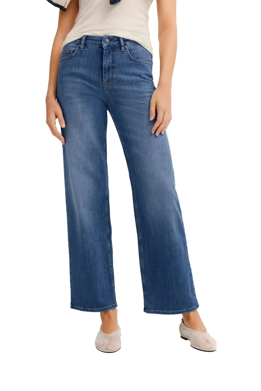 bugatti Women's W2137-4685 Jeans, 350-Blue, 12