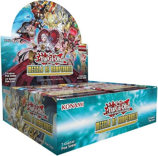 Yu-Gi-Oh! Display Breaker Mix (24 Pack) - Collectible Cards - Image 1