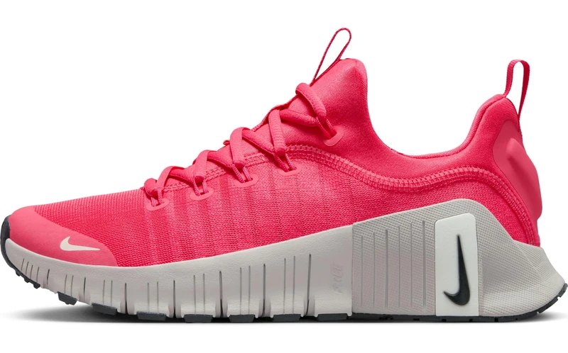 NIKE FJ7126-602 Free Metcon 6 Men Aster Pink/Black-LT Iron ORE-Pale Ivory UK 5.5