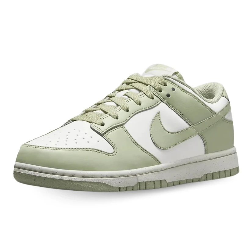NIKE HF5384-300 Dunk Low Women Olive Aura/SAIL-Coconut Milk-White UK 3