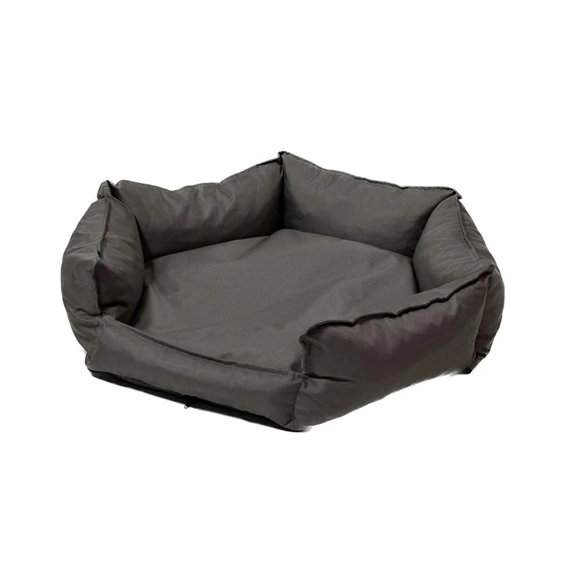 GO GIFT Pet Bed XXL Anthracite 90 x 16 x 76 cm