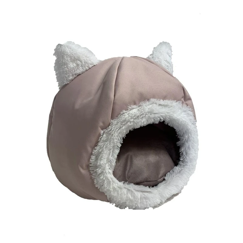 GO GIFT Pet Bed Beige 40 x 34 x 40 cm - Image 1