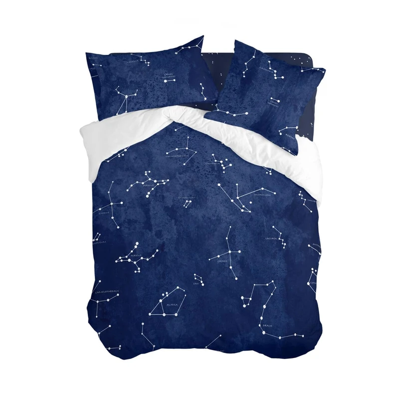 HappyFriday Duvet Cover Blanc Cosmos Multicoloured 260 x 240 cm