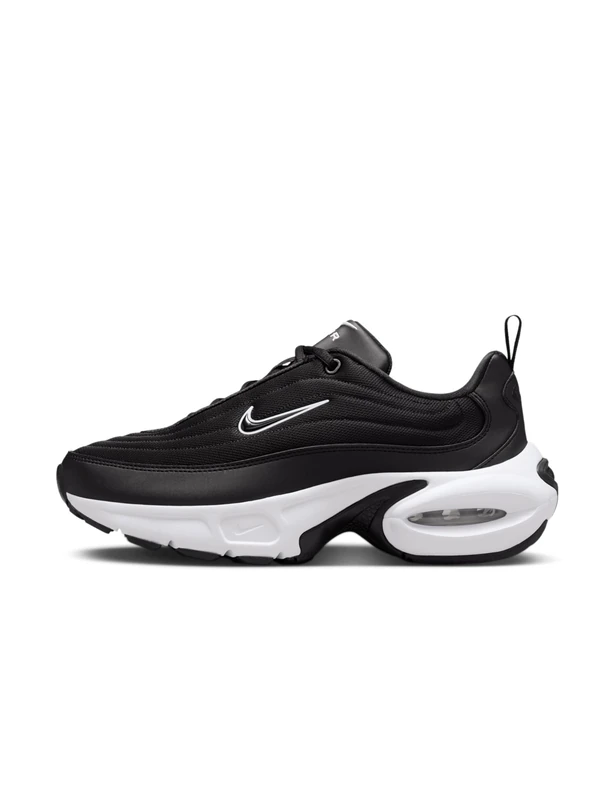 Nike Women's Air Max Portal Shoes, Black/White, 8.5