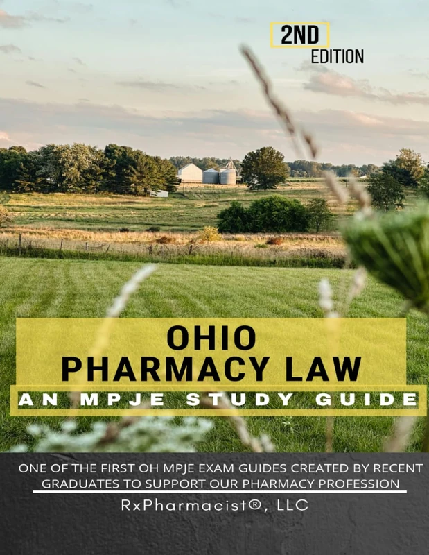 Ohio Pharmacy Law: An MPJE® Study Guide