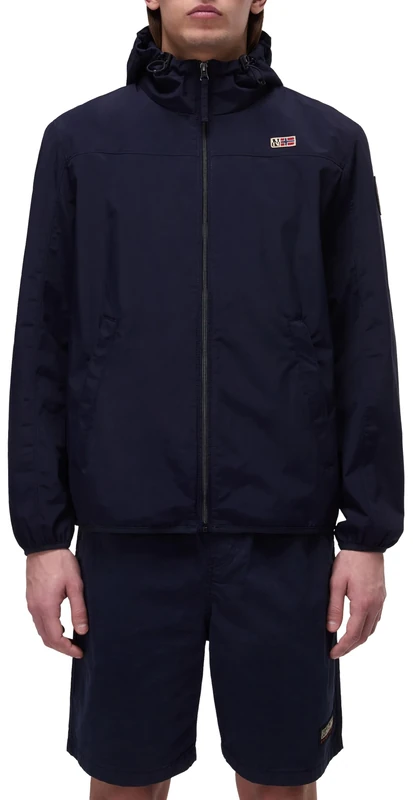 Napapijri, Men's, Asherman Jacket, Navy Blue, M