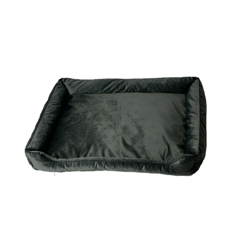 GO GIFT Pet Bed Black 95 x 95 x 70 cm
