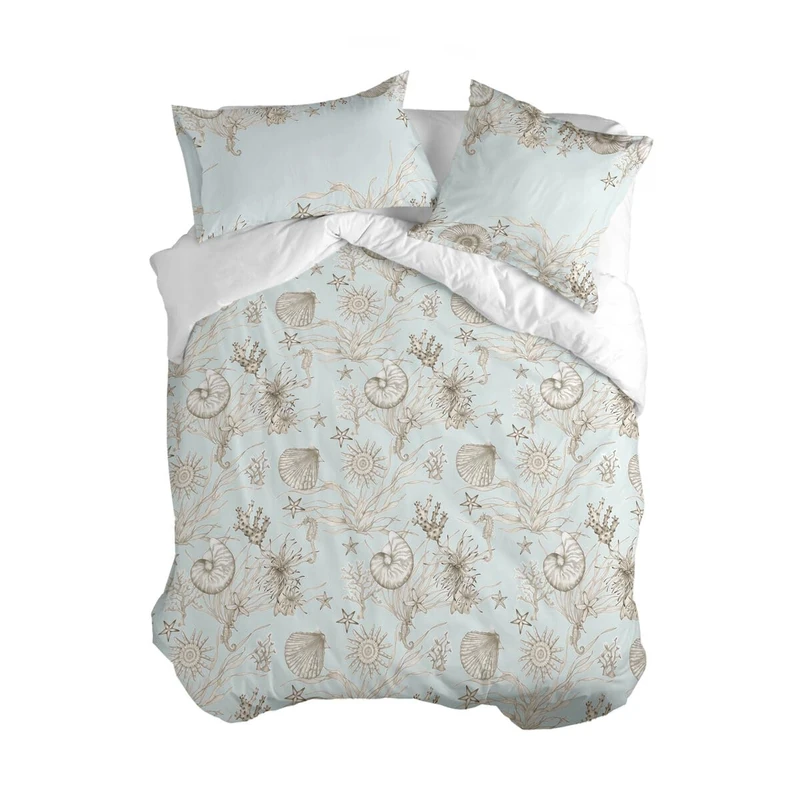 HappyFriday Duvet Cover Coral Reef Multicoloured 200 x 200 cm - Image 1