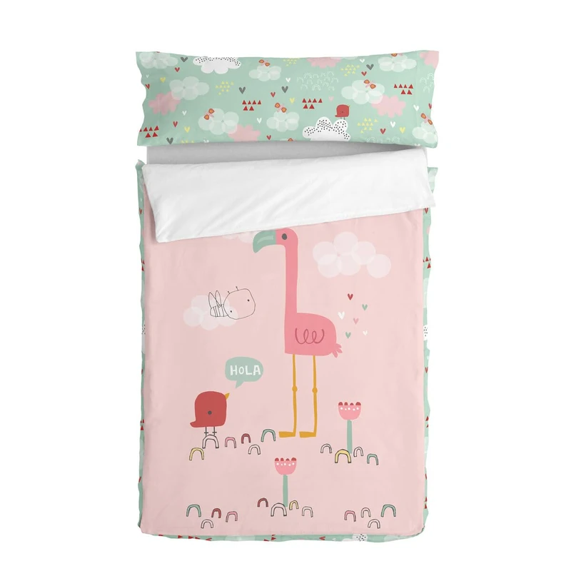 HappyFriday Moshi Hola Duvet with Filling 105 x 200 cm Multicoloured