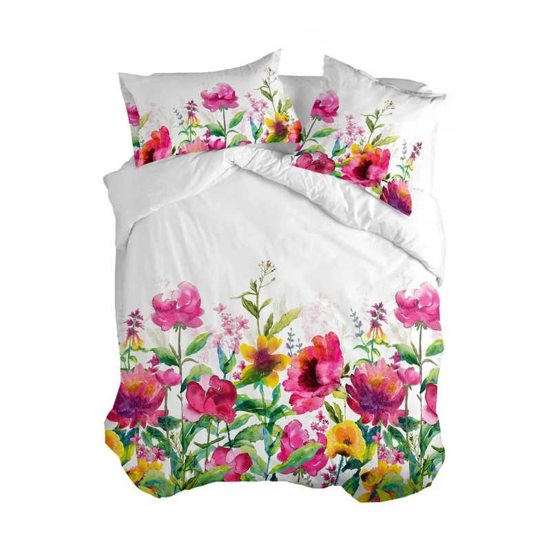 HappyFriday Duvet Cover Cassia Multicoloured 200 x 200 cm