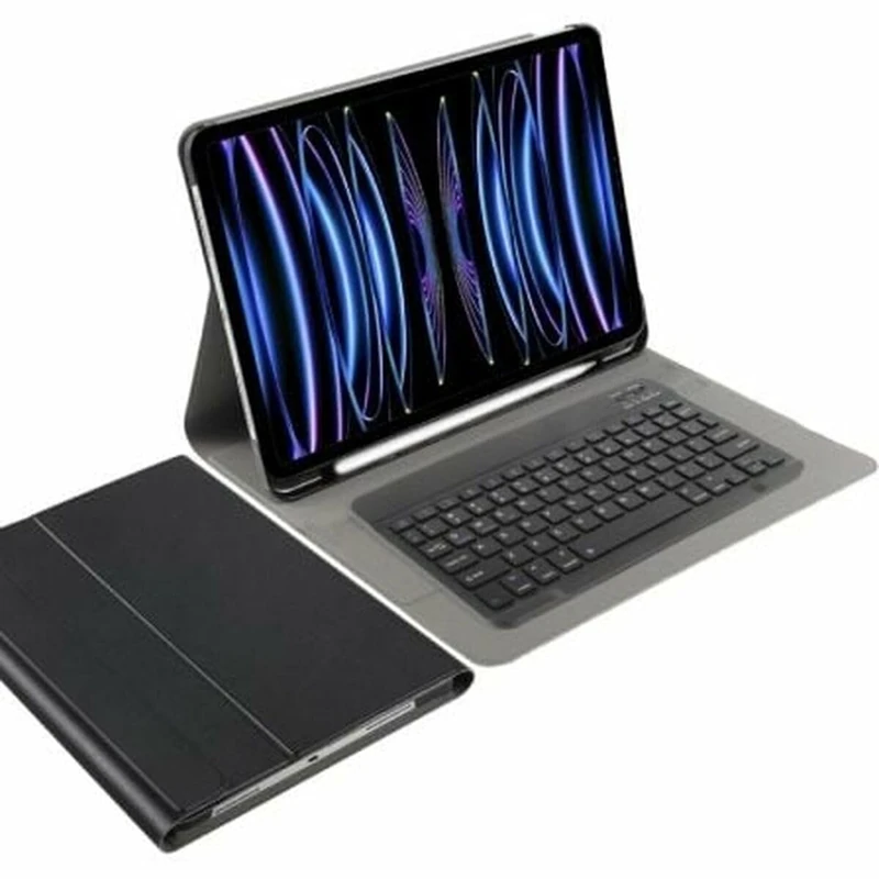 BigBuy Home Tablet Case 8327932 Black - Image 1
