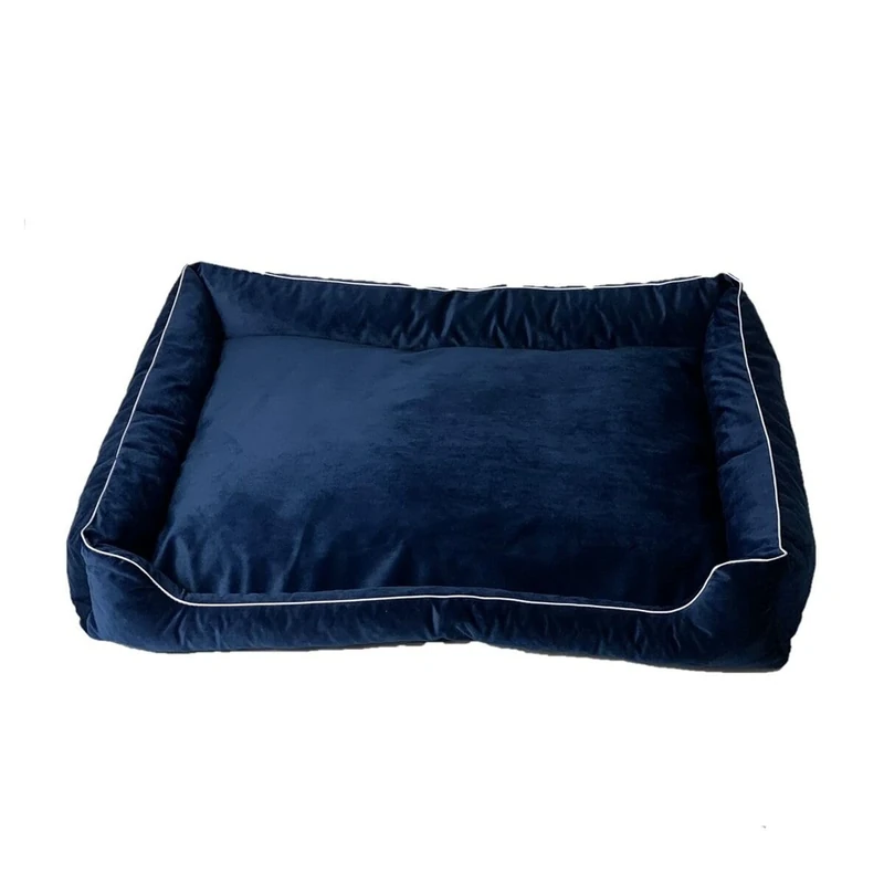 GO GIFT Maroon Pet Bed 95 x 95 x 70 cm