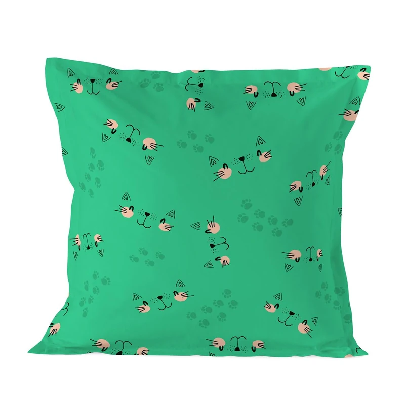 HappyFriday Moshi Moshi Cozy Pillow Cover Multicolor 80 x 80 cm - Image 1