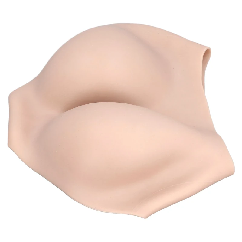 Marhynchus Silicone Panty Shaper, Womens Butt Lifter Padded Panties High Waist Hip Enhancer Briefs for Crossdresser, Drag Queen Transgender, Hip Enhancer Panty with Realistic Touch, (M)