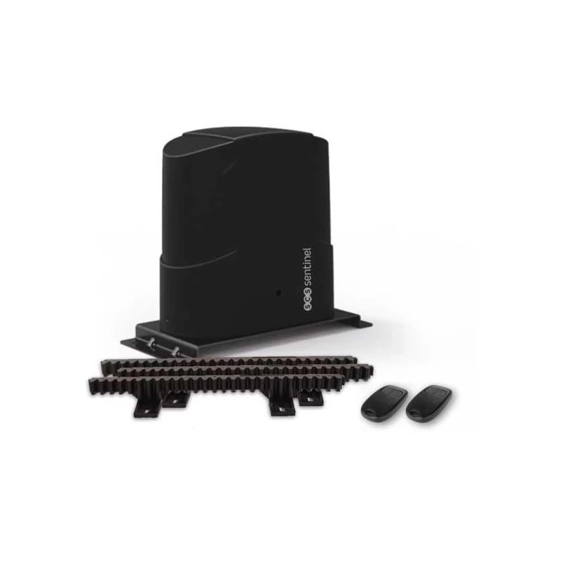 SCS Sentinel, MCO0124, 24V swing gate opener, 2 remote controls, tripod and flashing light, gate length 5 m and maximum weight 400 kg, SimplyOpen 3