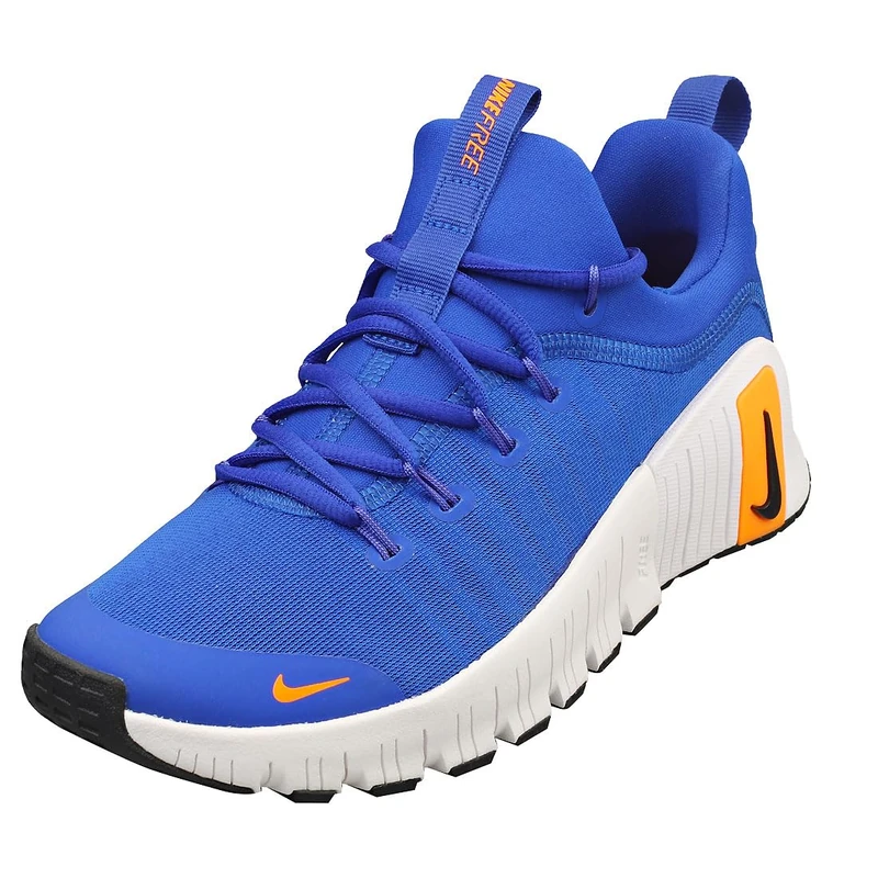 Nike Women's W Free Metcon 6 Trainers, Racer Blue Black Sail Total Orange, 5 UK