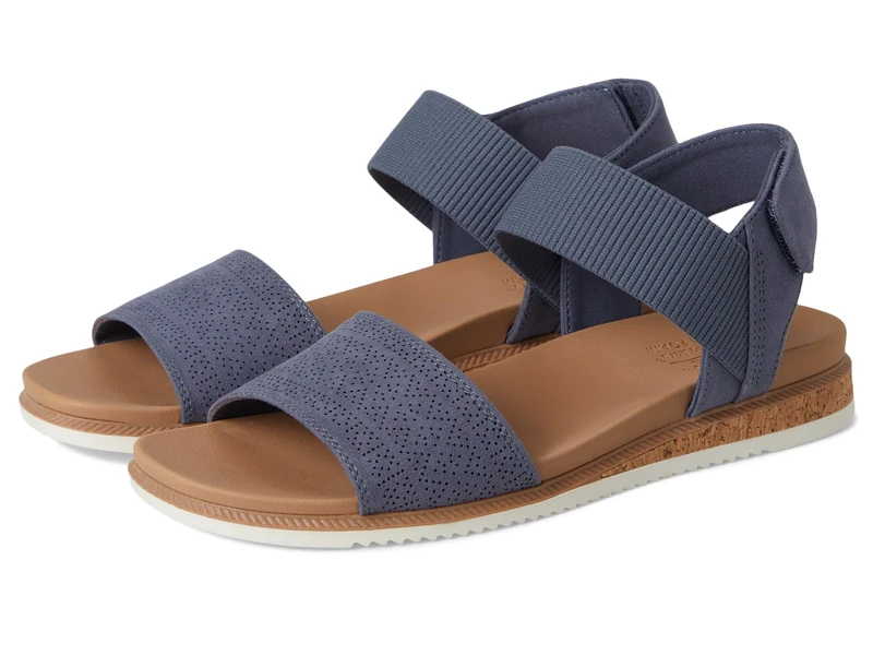 Skechers Women's Desert Kiss Low Sandal, Blue, 4 UK - Image 1