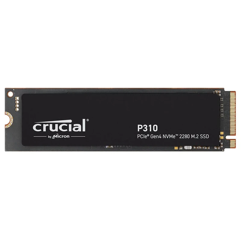 Crucial P310 1TB SSD M.2 2280 NVMe PCIe Gen4, Up to 7,100MB/s, Laptop & Desktop (PC) Compatible, Internal Solid State Drive - CT1000P310SSD801