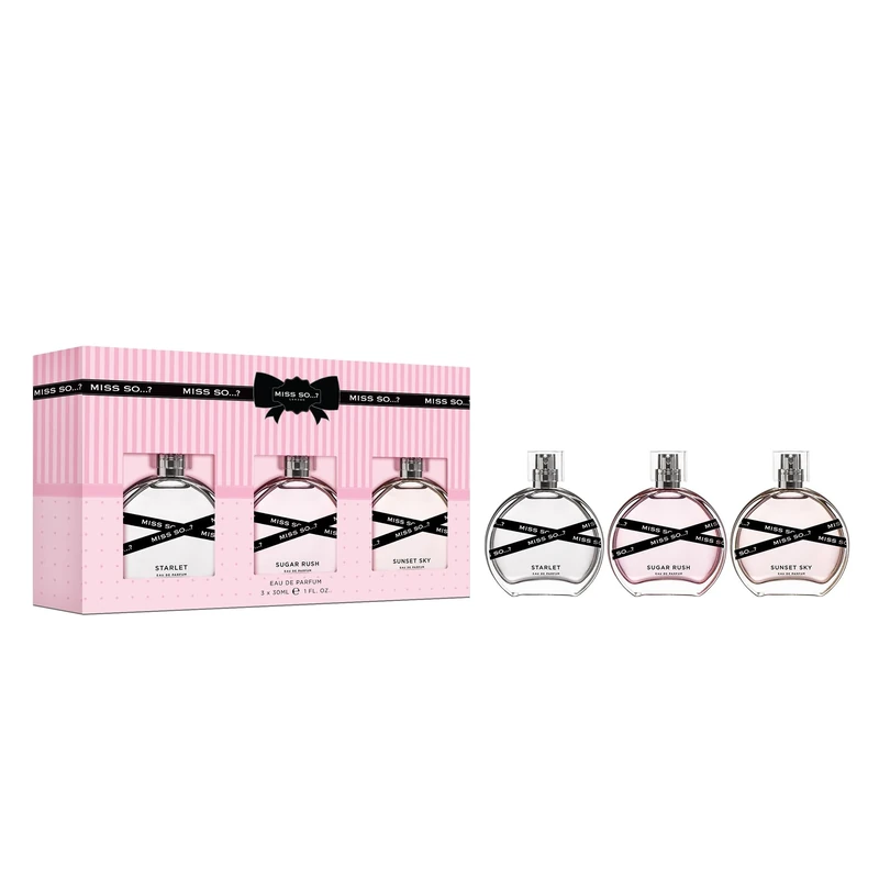 Miss So Elegance 3 x EDP 30ml