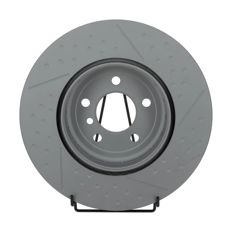 FERODO Brake Disc | DDF2622VC-1 | OE-Matching Quality | Smooth & Quiet Braking | Pack of 1