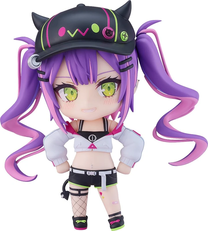 GOOD SMILE COMPANY Tokoyami towa Fig. 10 cm hololive Production nendoroid - Image 1