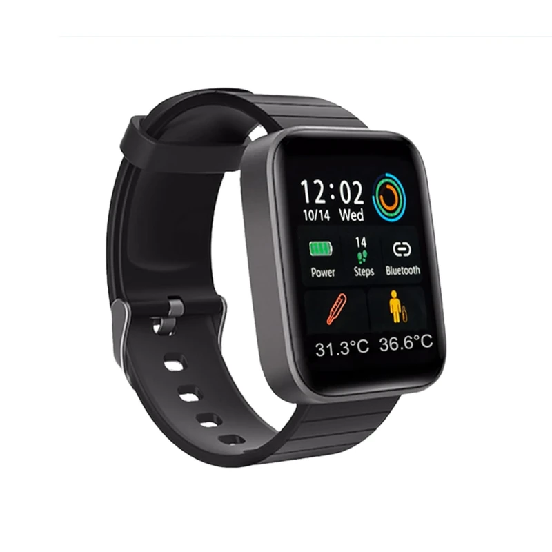 Kendox Life Tracker - Smartwatch - Waterproof Fitness Watch with 24/7 Vitality Display, 18 Sports Modes, Sleep Analysis, Call & Message Function - iOS & Android - Image 1