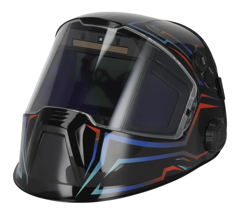 Sealey PWH602 Auto Darkening Panoramic Welding Helmet - Shade 9-13