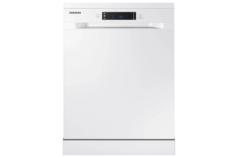 Samsung Dishwasher, Freestanding, With Auto Door, 14 Place Setting, Series 7, White, DW60CG550FWQEU