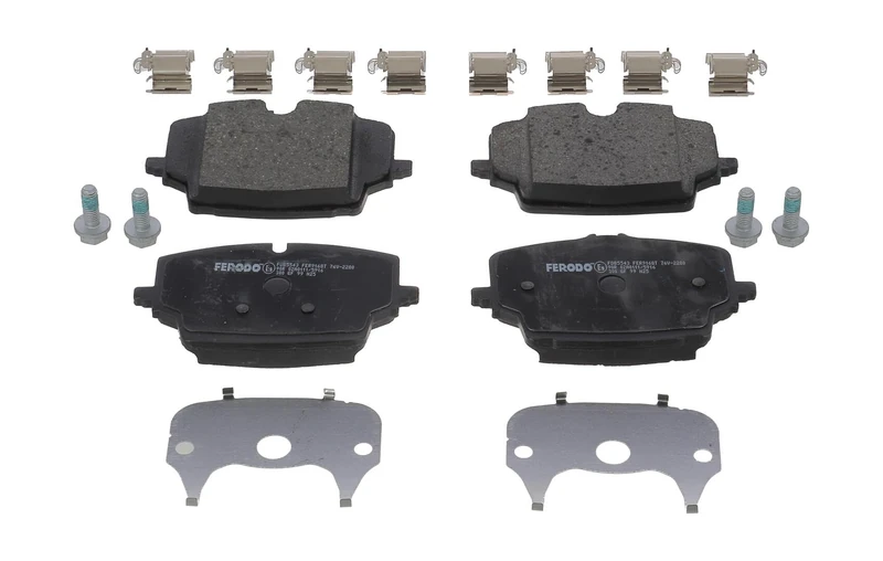 FERODO Brake Pads | FDB5543 | OE-Matching Quality | Eco-Friction Fuse+ Technology | Pack of 4