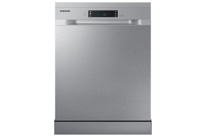 Samsung Dishwasher, Freestanding, With Auto Door, 14 Place Setting, Series 7, Silver, DW60CG550FSREU