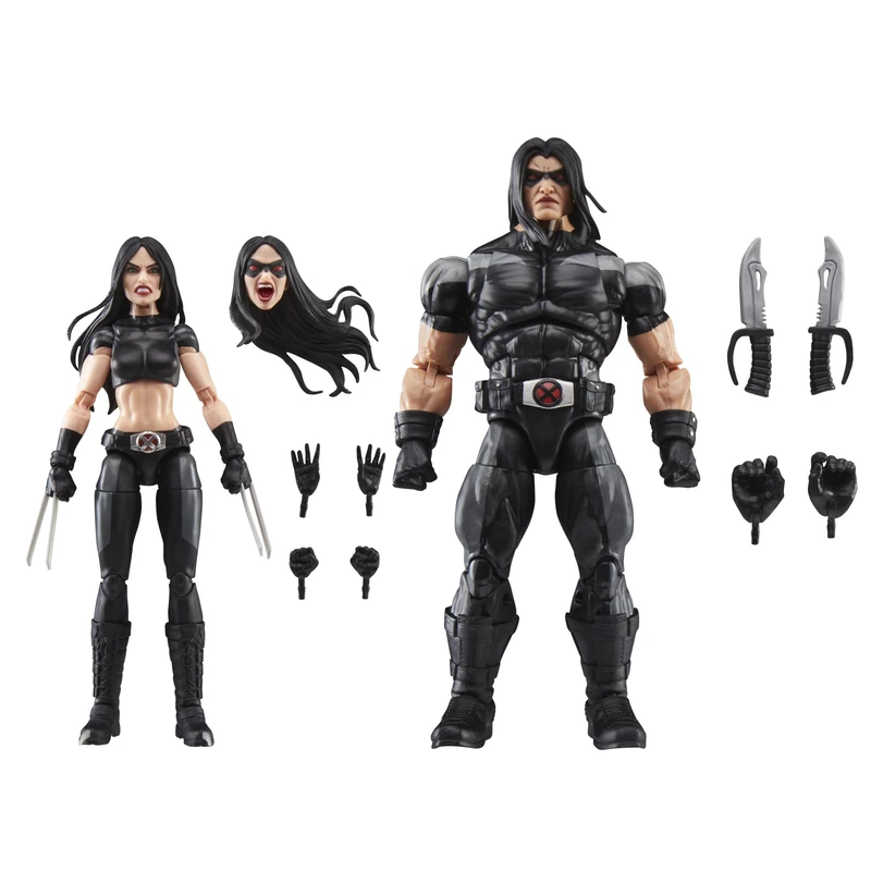 Marvel Legends Series X-Force X-23 & Warpath Action Figure Two-Pack