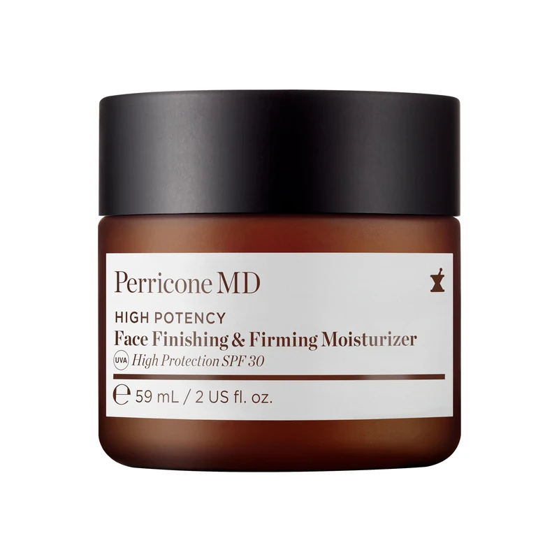Perricone MD High Potency Face Finishing & Firming Moisturizer UVA High Protection SPF 30| Protects against UVA & UVB rays| corrects & prevents photodamage| Helps with Fine Lines and Wrinkles