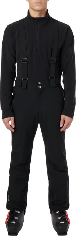 McKinley Men's Didi Sht II Overalls, Black Night, 27