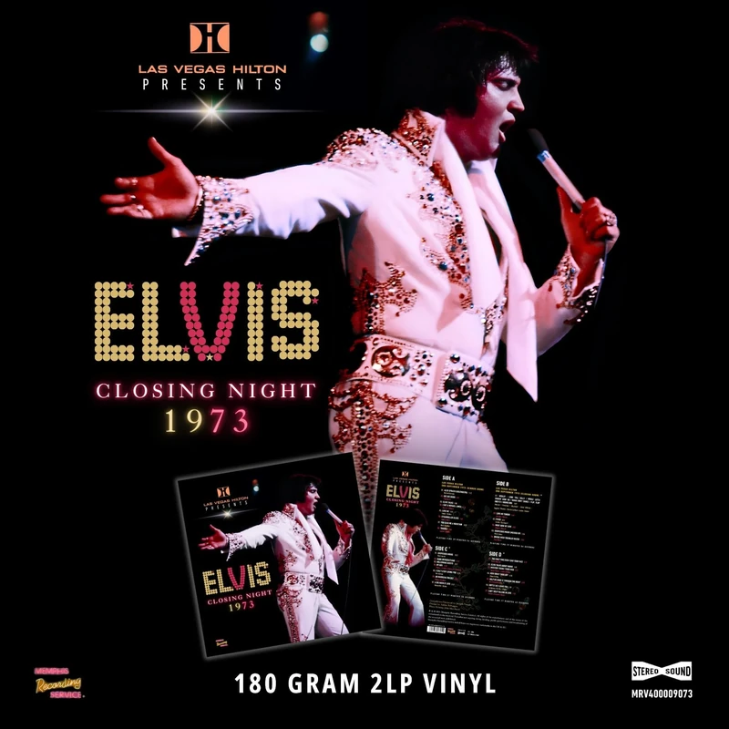 Las Vegas Closing Night 1973 (2Lp) [VINYL]