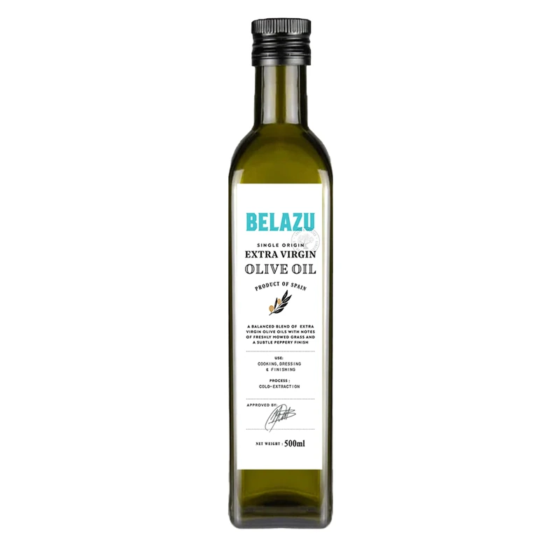 Belazu Single Origin Extra Virgin Olive Oil 500ml (Pack of 6)