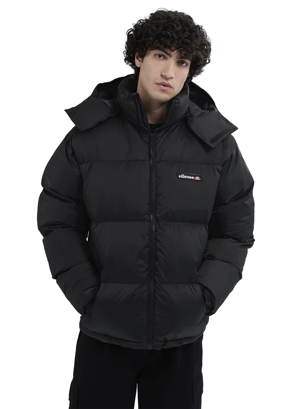 ellesse Monterosa Padded Jacket Black LGE